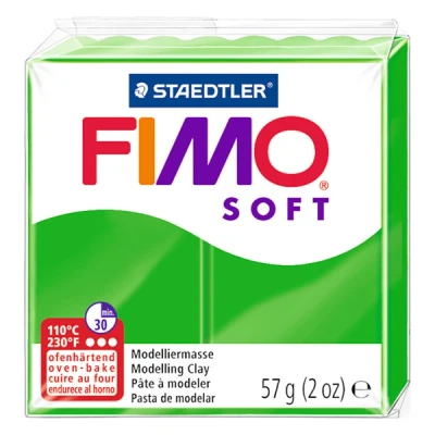 Image de Pâte Fimo soft Vert Tropical 53 56 gr