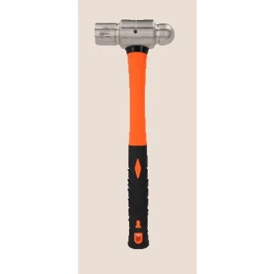 Afbeelding van KS Tools, Hamer, STAINLESS STEEL fittershamer, Engelse vorm met kogel, 1130 g (1130 g)