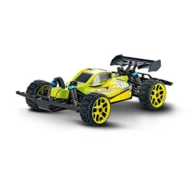 Afbeelding van Carrera RC 370183012 Lime Star 1:18 modelauto voor beginners Elektro Monstertruck 4WD Incl. accu, oplader en batterijen de zender