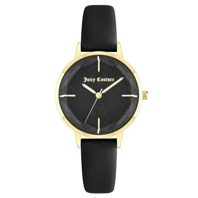 Afbeelding van Juicy Couture Horloge JC/1326GPBK