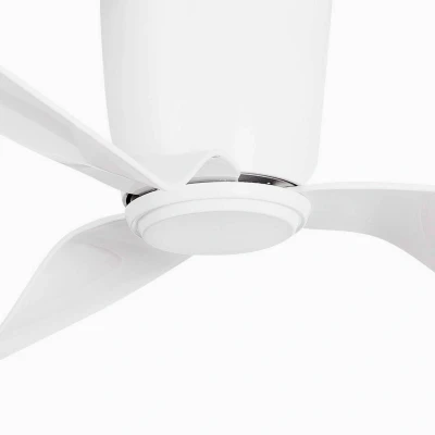 Afbeelding van FARO BARCELONA 33471N PEMBA Plafondventilator zonder wit licht met DC motor 3 omkeerbare bladen (licht is optioneel)