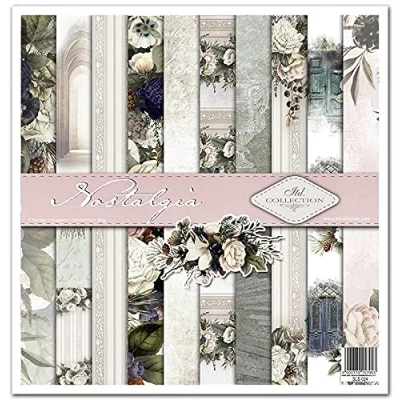 Afbeelding van ITD Collection Scrapbooking pakket, papier, 310 x 320 mm