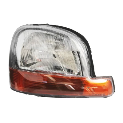 Afbeelding van TYC 20 5297 08 2 Koplampen rechts H4 Geel Zonder elektro motor RENAULT: Kangoo I Express