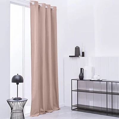 Afbeelding van Gordijn TODAY Essential Thermische isolatie Licht Roze 140 x 240 cm