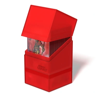 Afbeelding van Ultimate Guard Boulder&#039;n&#039;Tray 100+ Ruby