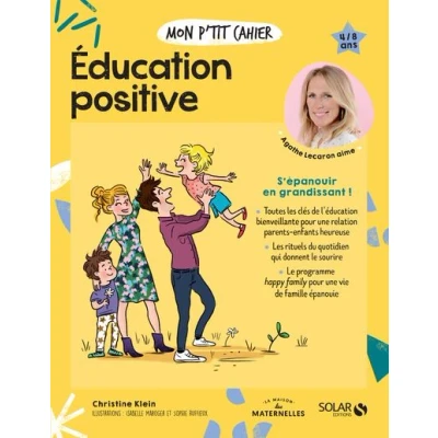 Image de Mon p&#039;tit cahier Education positive NE