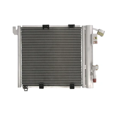 Afbeelding van THERMOTEC KTT110000 Condensor Airco Zonder droger 370 X 380 0 mm Aluminium OPEL: Zafira A, Astra G Saloon, CC