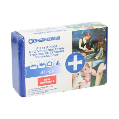 Afbeelding van DWS Verbanddoos Set Van 41 delig Blauw Persoonlijke Verzorging