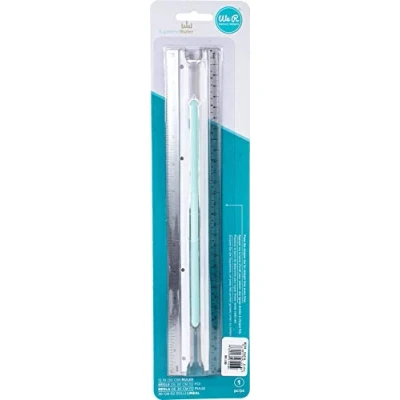 Afbeelding van We R Makers Liniaal Mini supreme ruler 30cm