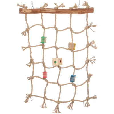 Afbeelding van Adori Jungle Canopy Net Vogelspeelgoed 63x49x5 cm Multi Color