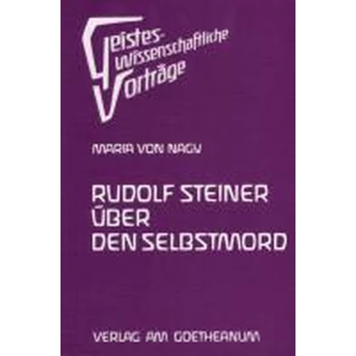 Afbeelding van Rudolf Steiner über den Selbstmord