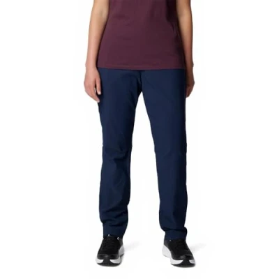 Afbeelding van Columbia Leslie Falls II Broek, Dames, Maat: 34/R, Collegiate navy