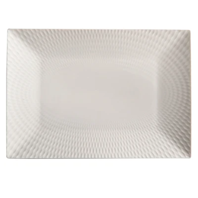 Afbeelding van Maxwell and Williams Diamonds Round Serveerschaal 25 x 18 cm