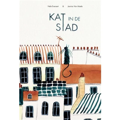Image de Kat in de stad