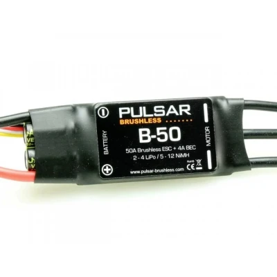 Afbeelding van Pichler PULSAR B 50 Brushless rijregelaar voor RC auto Belastbaarheid (max.): 60 A