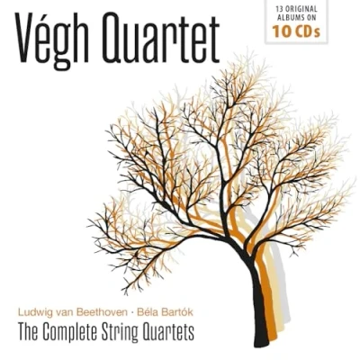 Afbeelding van Vegh Quartet Complete String Quartets Beethoven &amp; Bartók (CD)