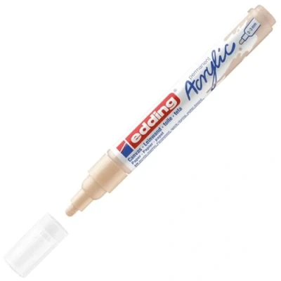 Afbeelding van edding 5100 Acrylic Marker warm beige 1 ST 2 3mm / 4 5100255