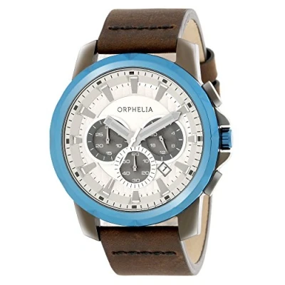 Afbeelding van ORPHELIA Five senses OR81503 Horloge Ø 49 mm Leer