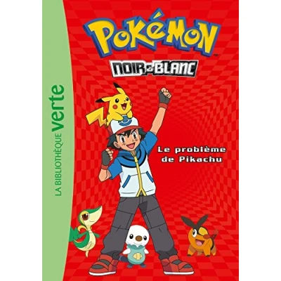 Afbeelding van Pokemon,01:le probleme de pikachu