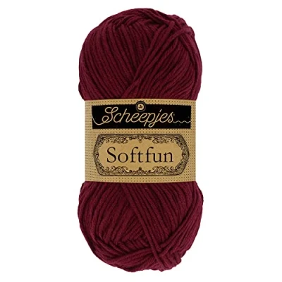 Afbeelding van Scheepjes Softfun 50g 2637 Mahogany