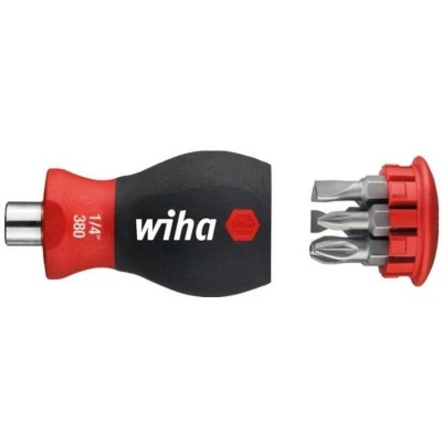 Afbeelding van Wiha 33764 Magazijnbithouder Stubby, magnetisch, 1/4