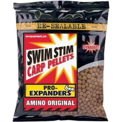 Afbeelding van Dynamite Baits Swim Stim Carp Pellets Pro Expanders (300g) Betaine Green Maat : 4mm