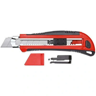 Afbeelding van Gedore RED R93200025 Cuttermes 5 klingen B.25mm met clip 1 stuk(s)