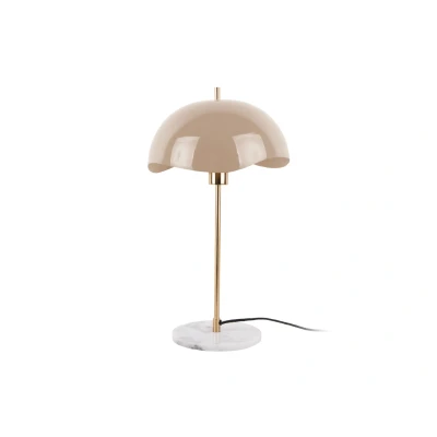 Afbeelding van Leitmotiv Table Lamp Waved Dome