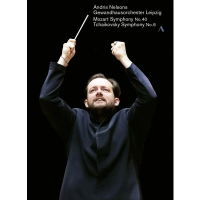 Afbeelding van Gewandhausorchester Leipzig, Andris Nelsons Mozart: Symphony No.40 Tchaikovsky: No.6 (DVD)