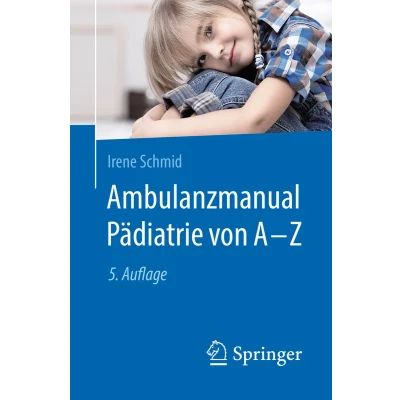 Afbeelding van Ambulanzmanual Paediatrie von A Z
