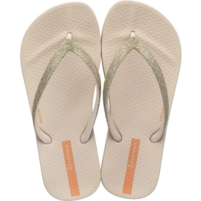 Afbeelding van Ipanema Anatomic Lolita Kids Slippers Dames Junior Beige Maat 30