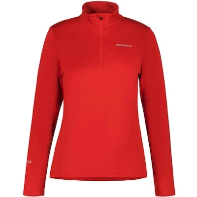 Afbeelding van ICEPEAK FERNDALE Dames Wintersportpully Rood Maat XL