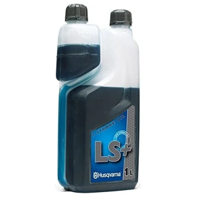 Afbeelding van Husqvarna Echte 2 takt LS+ motorolie met lage rook, 1 liter