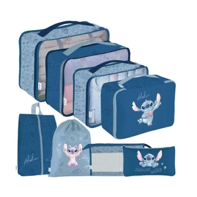 Afbeelding van ARDITEX Lilo &amp; Stitch Bagageset, 8 stuks