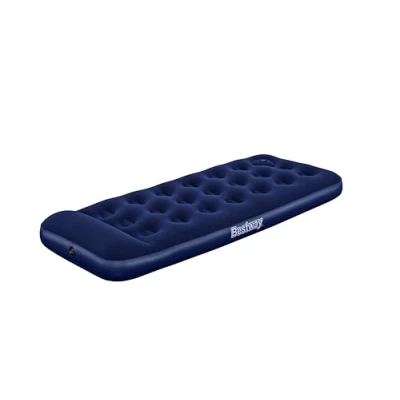 Afbeelding van Bestway Opblaasbaar matras 1 zits met geïntegreerde voetpomp, 1,85 m x 76 cm 28