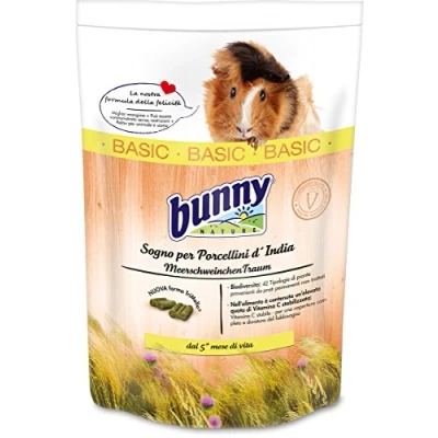 Afbeelding van Bunny GuineapigDream Caviavoer Basic Inhoud 4 kg