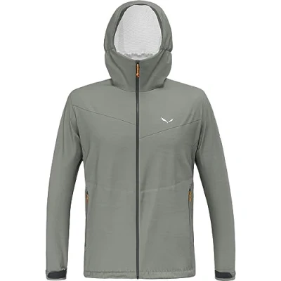 Afbeelding van Salewa PUEZ Jacket Outdoorjas, Heren, Maat: 46, Shadow