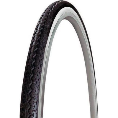 Afbeelding van Michelin WorldTour Toerbanden 35 584, draad wit/zwart