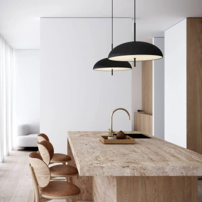 Afbeelding van Hanglamp Versale, zwart, Ø 50 cm