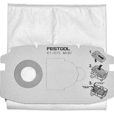 Afbeelding van Festool Filterzak SC FIS CT midi/5 498411