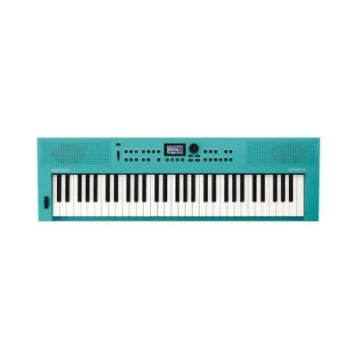 Afbeelding van Roland GO:KEYS 3 Turquoise Keyboard, 61 toetsen