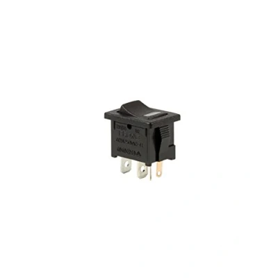 Afbeelding van VERMOGEN ROCKERSCHAKELAAR 5A 250V SPST ON OFF MET RODE LED