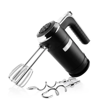Afbeelding van Westinghouse Handmixer Retro Collections 6 standen liquorice black WKHM250BK