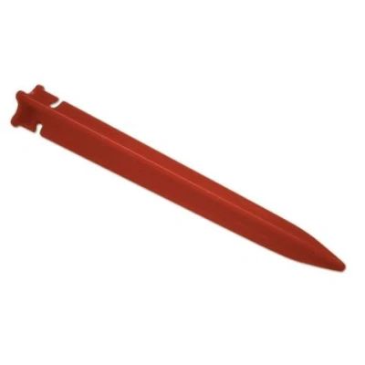 Afbeelding van Isabella Plastic Tentharing 30 Cm Per 4 Stuks Kleurloos Tent Haringen