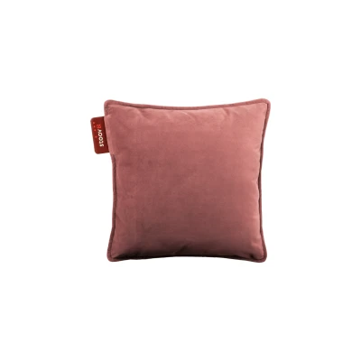 Afbeelding van Stoov Ploov S2 45x45 Velvet Pepper Pink Draadloos Warmtekussen