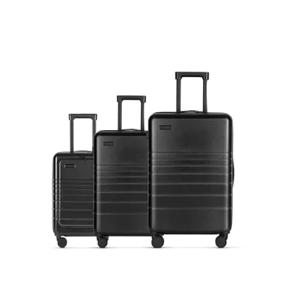 Image de ETERNITIVE Set Valise, Valise Voyage en ABS Lot de 3,Valise Rigide avec Serrure TSA, a Roulette 360, Bagage