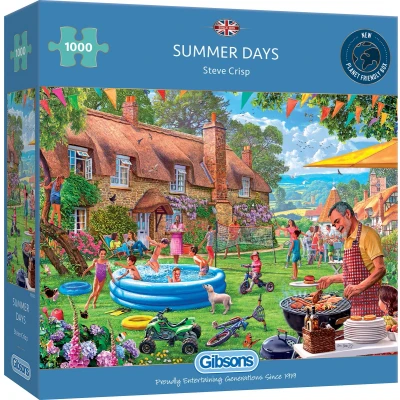 Afbeelding van Summer Days (1000)