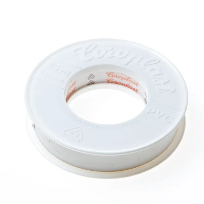 Afbeelding van Coroplast 302 tape wit 25mm x 25 meter