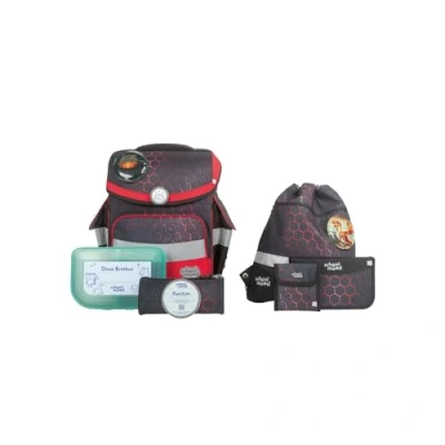 Afbeelding van School Mood Timeless Air+ schooltas set 7st.