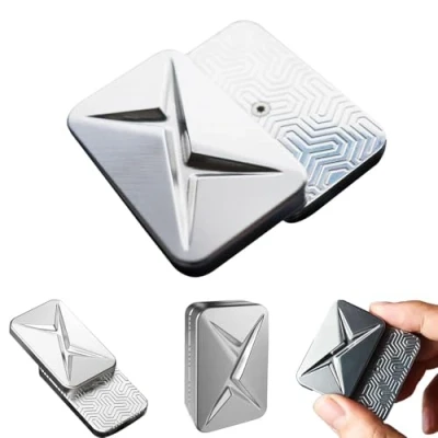 Afbeelding van OBEST Fidget Slider EDC Toys, angstdecompressie voor volwassenen, speelgoed autisme en TDHD, cadeaus tieners